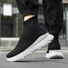 New Couple Shoes, Flying Socks, Breathable and Lightweight One-pedal Mesh Shoes, Casual Sports Shoes