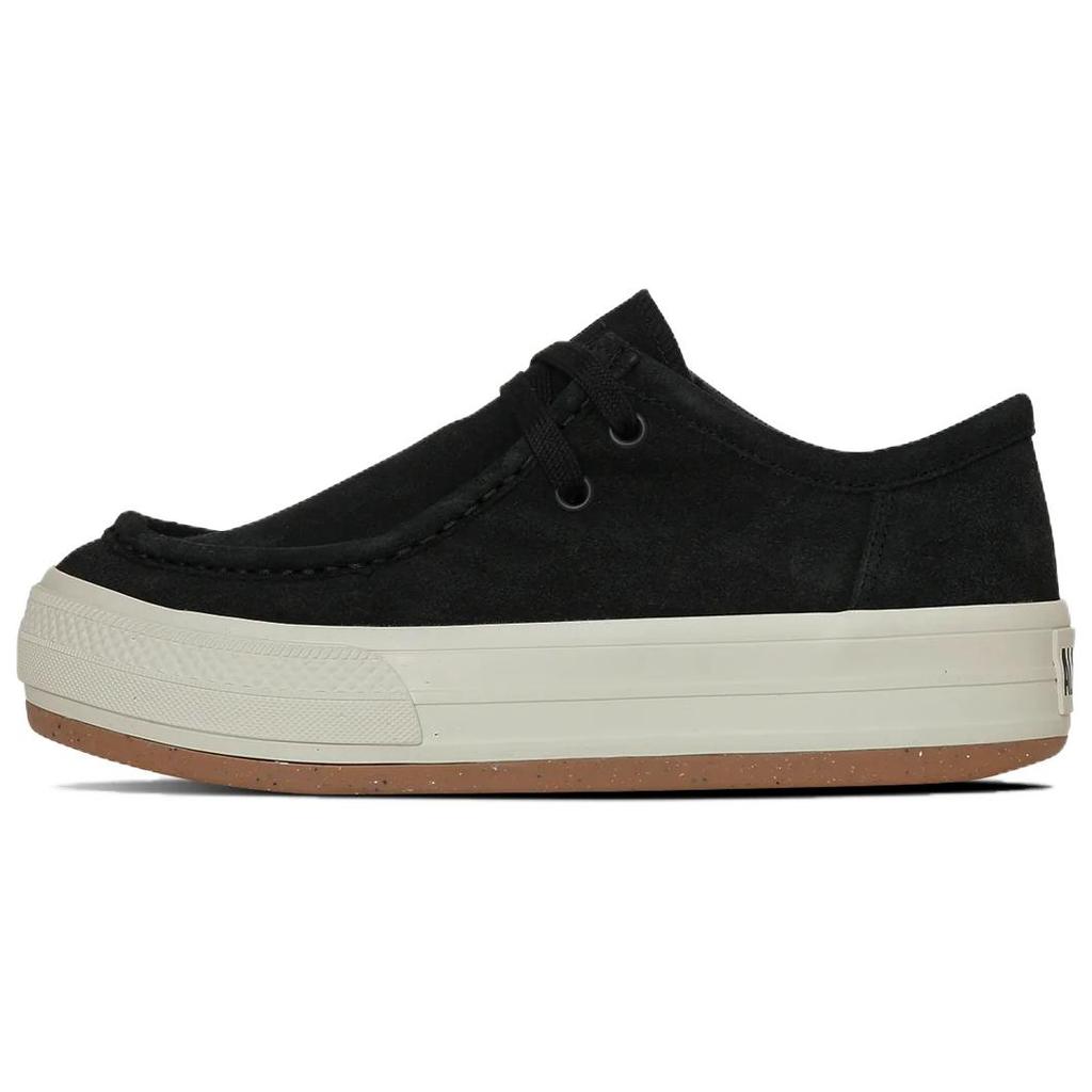 Converse All Star® Boarderstar Moccasin Ox Comfortable Versatile Low Top Casual Shoes Unisex Sneaker Black 31313940
