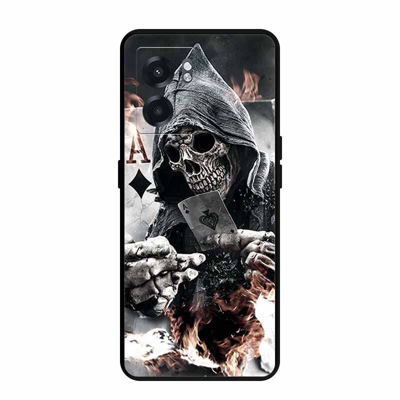 For Realme Narzo 50 5G Cases Narzo50 Fashion Soft TPU Silicone Back Covers For Realme Narzo 50 5G Phone Cases Fundas Capa Coques