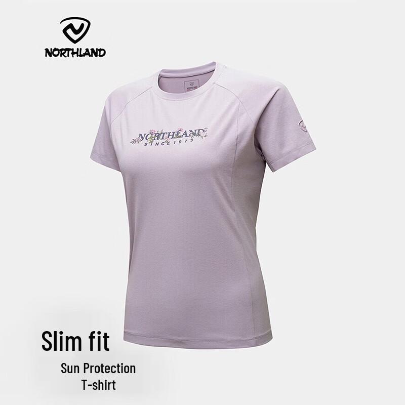 

NORTHLAND Women s Mountain-Bound Short Sleeve T-shirt 170/92A