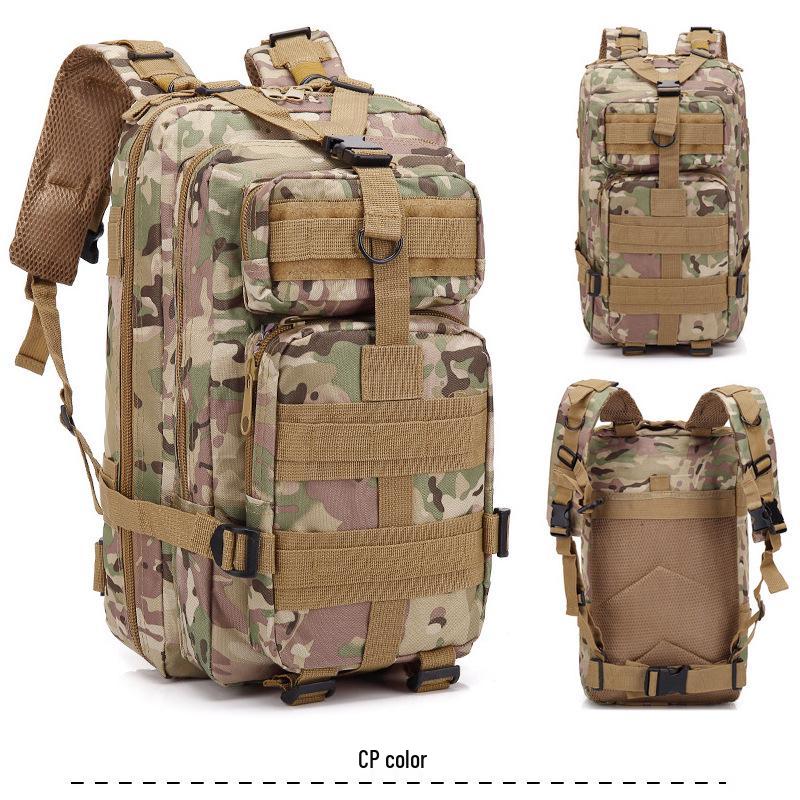 Camouflage Hiking and Camping Backpack