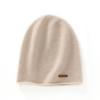 Women's 100% Pure Cashmere Knitted Bucket Hat - Autumn/Winter Warm, Face-Slimming, Thickened Style