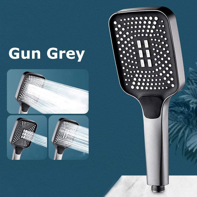 Pressurized Square Shower Head Household Bath Pressurized Shower Head Flower