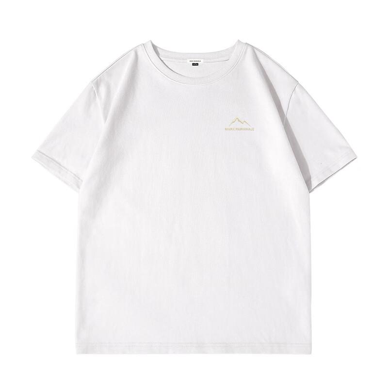 Mark Fairwhale Men's Loose Fit Cotton Graphic T-Shirt