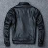 Flight Jacket 100% Cowhide Leather Jacket Men Pilot Air Force Coat Aviator Bomber Jacket Man Winter Coat Male Clothing