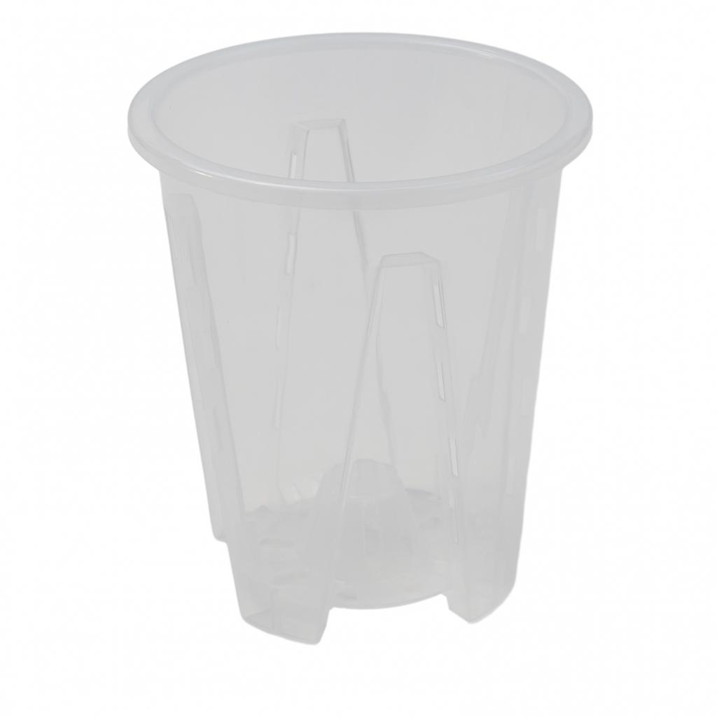 Control Transparent Pot Plastic Flower Pot Flower Pot With Stomat Plant