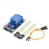 Kit de Sensor Capacitivo de Humedad del Suelo con Módulo de Relé para Jardinería DIY Detección de Humedad