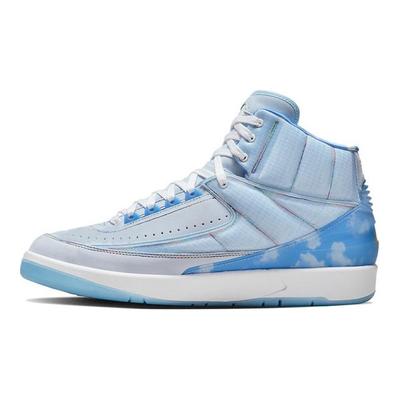 J. Balvin X Air 2 Retro SP PS Kids Sneakers Blue Celestine-Blue Multi-Color DQ7693-419