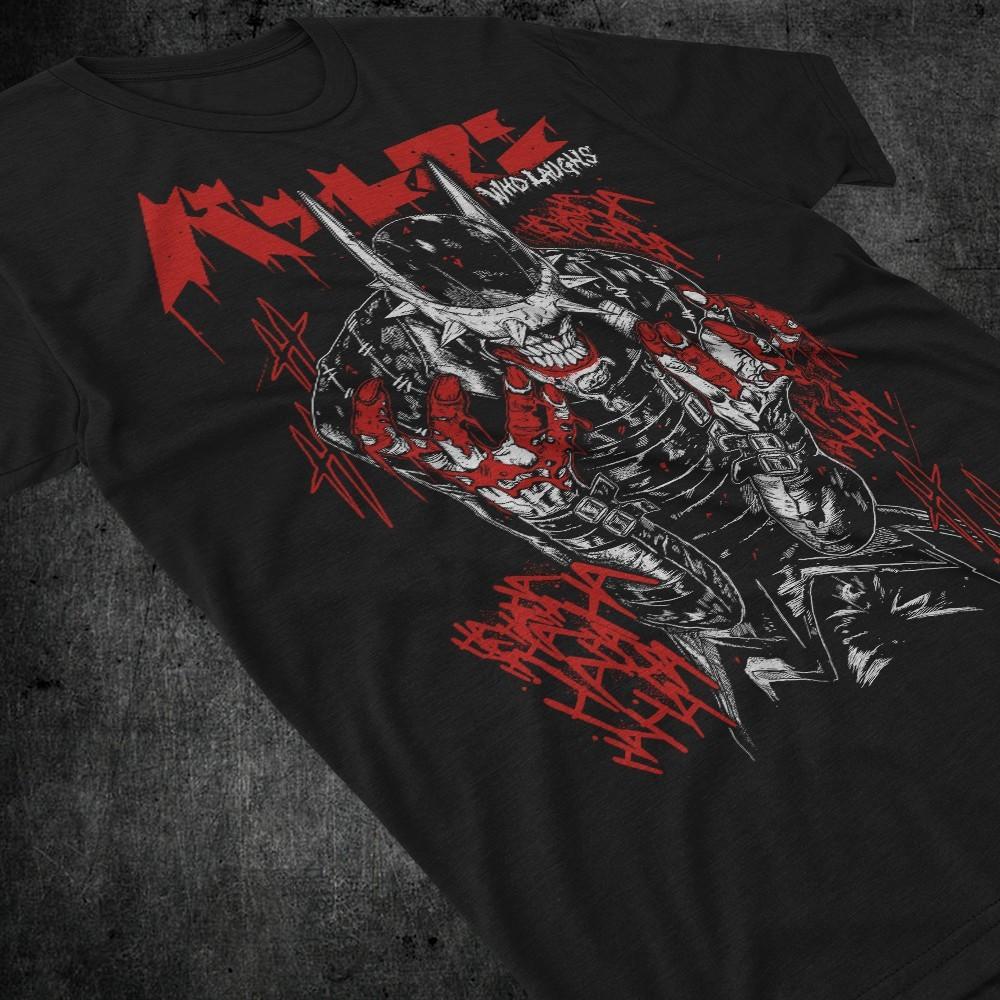 

Batman Comics - Joker - Who Laughs Head - Adult T-Shirt All Sizes S