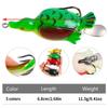 1PCS  Fishing Lures Boxed Fake Bait Surface Black Fish Specialty Fishing Tackle Soft Bait Fishing Supplies Ocean Boat Fishing