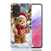 Animal Brown Cute Bear Phone Case for Samsung Galaxy A17 A16 A15 A14 A13 A57 A56 A55 A54 A53 A37 A36 A35 A34 A33 A26 A25 A24 A23
