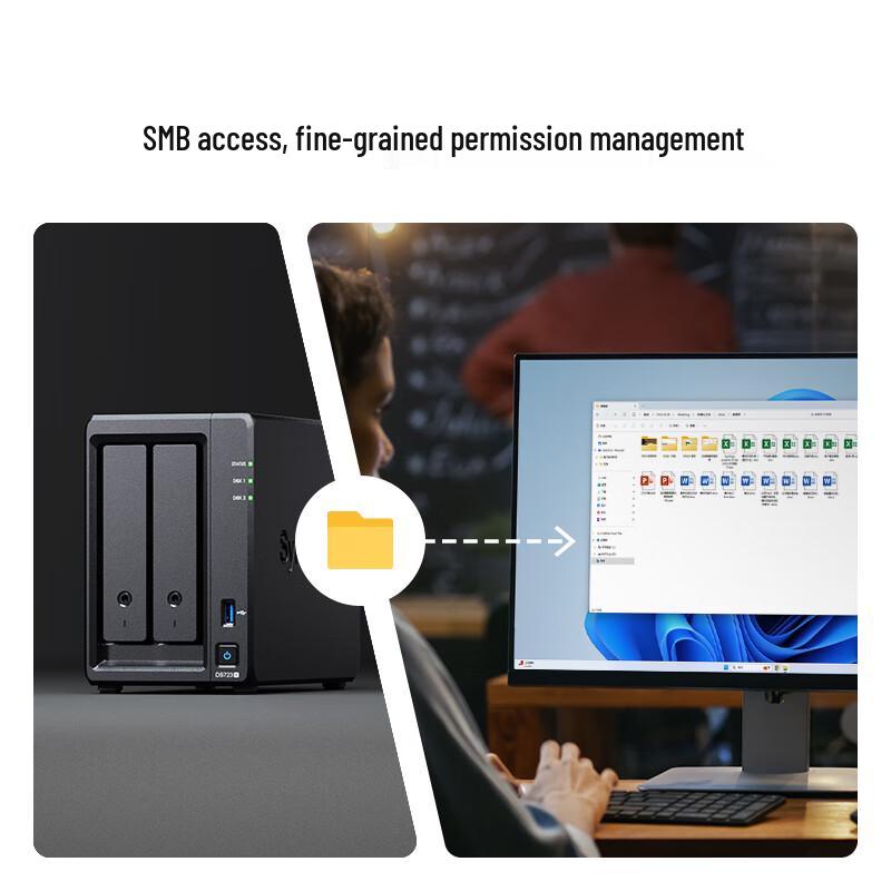 Synology DS72x+ Series 2-Bay NAS Server