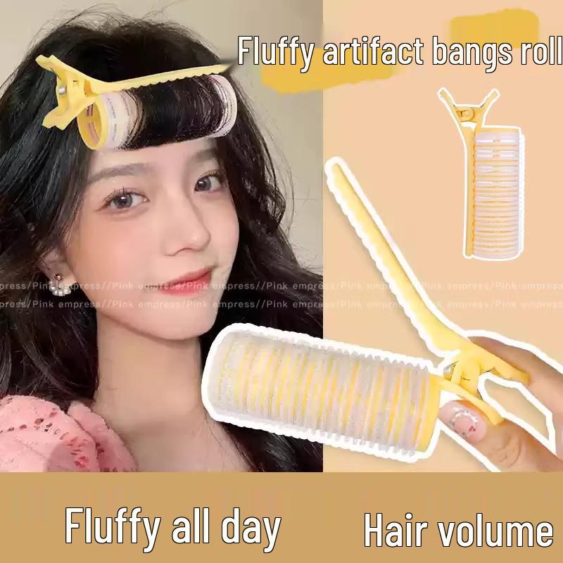 Volumizing Top Hairpin and Air Bangs Clip for Women