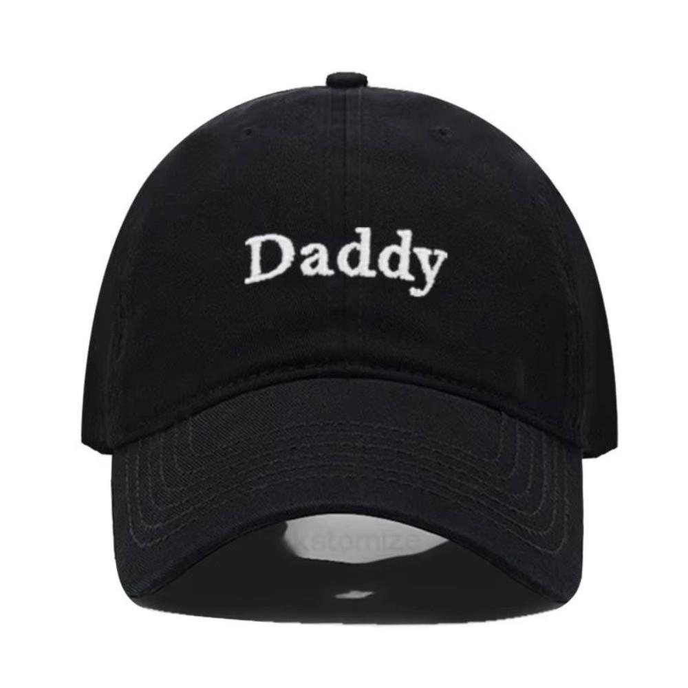 Adjustable Daddy & Mommy Baseball Cap Letter Embroidered Dad Hats  For Man Women