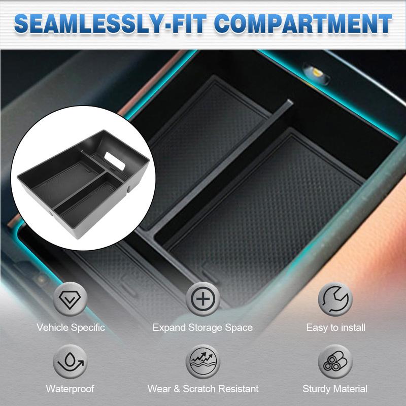 For BMW X6 G06 -2025 X5 G05 X7 G07 2024 2025 Car Center Console Organizer Armrest Storage Box