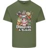 Dungeons Axolotl Role Play Games RPG Unisexs Light Cotton TShirt