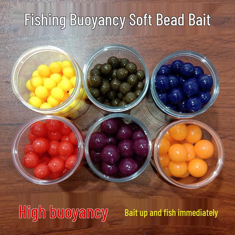 Momeală de pescuit cu bilă plutitoare cu aromă puternică pentru pește sălbatic