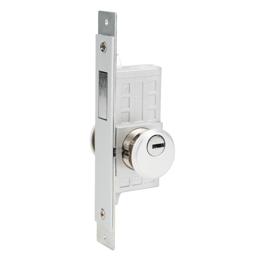 Glass Framed Central Door Lock Strong Anti Theft Ability Easily Install Storefront Door Mortise Lock With 3 Keys