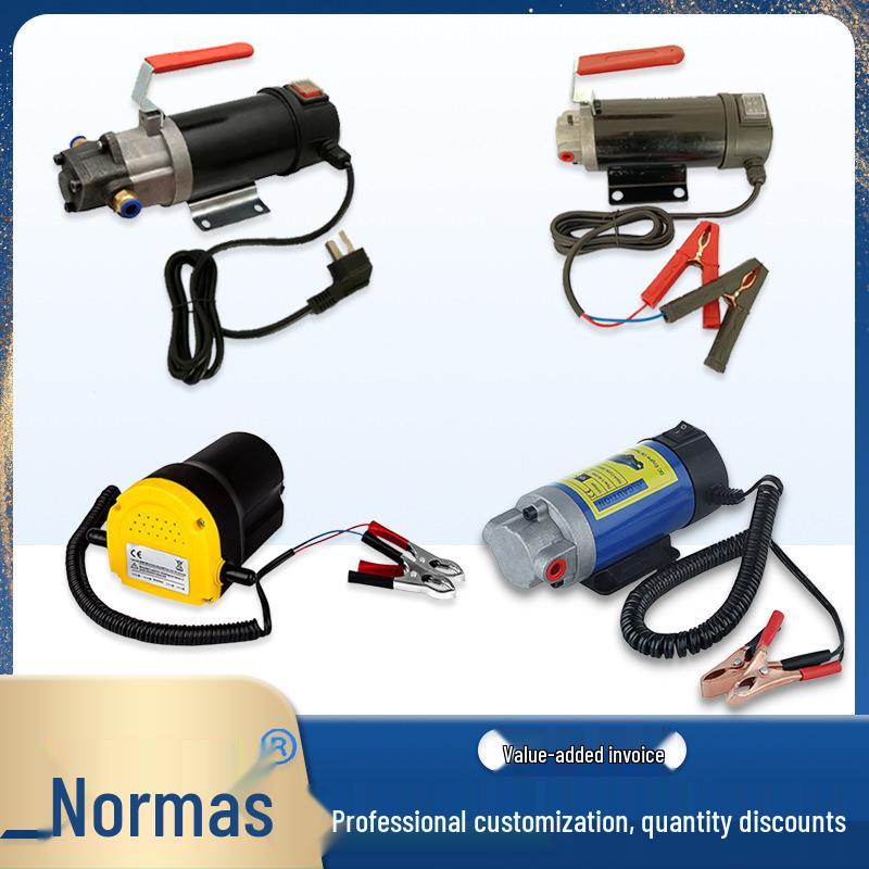 Portable 12V Electric Oil Extraction Pump for Car Engines