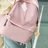 1PC Colorful Romantic Accessory Delicate Flower Sweet Keychain Giftable Backpack Stylish Cherry Blossom Cute 5.5x3cm