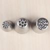 Stainless Steel Grass Piping Nozzle Set