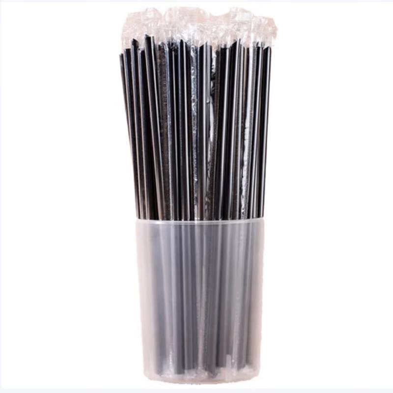 WS Individually Wrapped Disposable Drinking Straws
