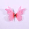 50Pcs Colorful Chiffon Butterfly Embroidered Patches Clothes Sewing Patch  Bridal Hair Accessories