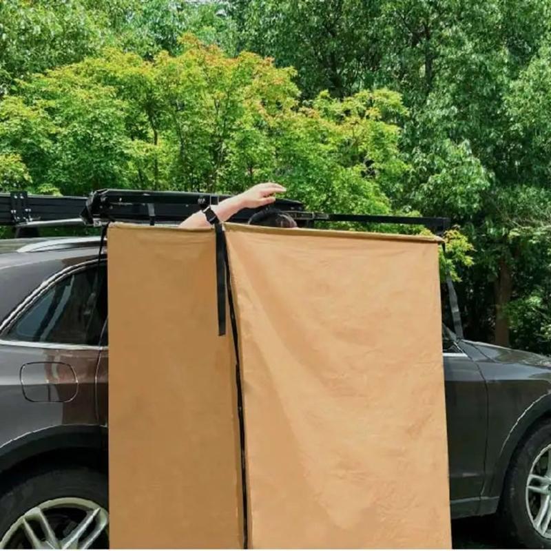 Multiple Purpose Outdoor Shower Tent Quick Assembly Feature Upgrades for Bathroom Changing Room And Toilet Use Vehicle Side
