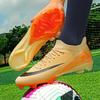 New Male's Soccer Sport Boots Training FG Top Quality Non-Soccer Shoes for Slip Cleats Sneakers Wholesale Drop Shipping Unisex Adult