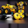 1:18 Scale Transformable Wireless Remote Control Car 4WD Off-road Climbing Racing Robot Toy Car for Boys
