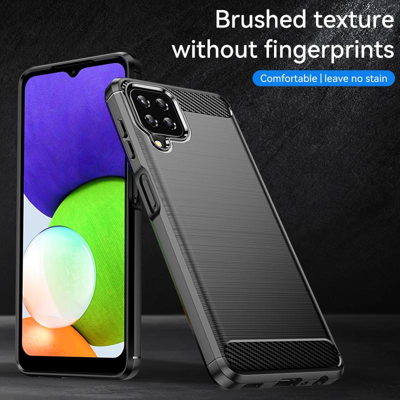 For Case Samsung Galaxy F22 Cover For Samsung F22 Coque Shockproof Phone Back Bumper Soft TPU Case For Samsung F 22 F22 Fundas