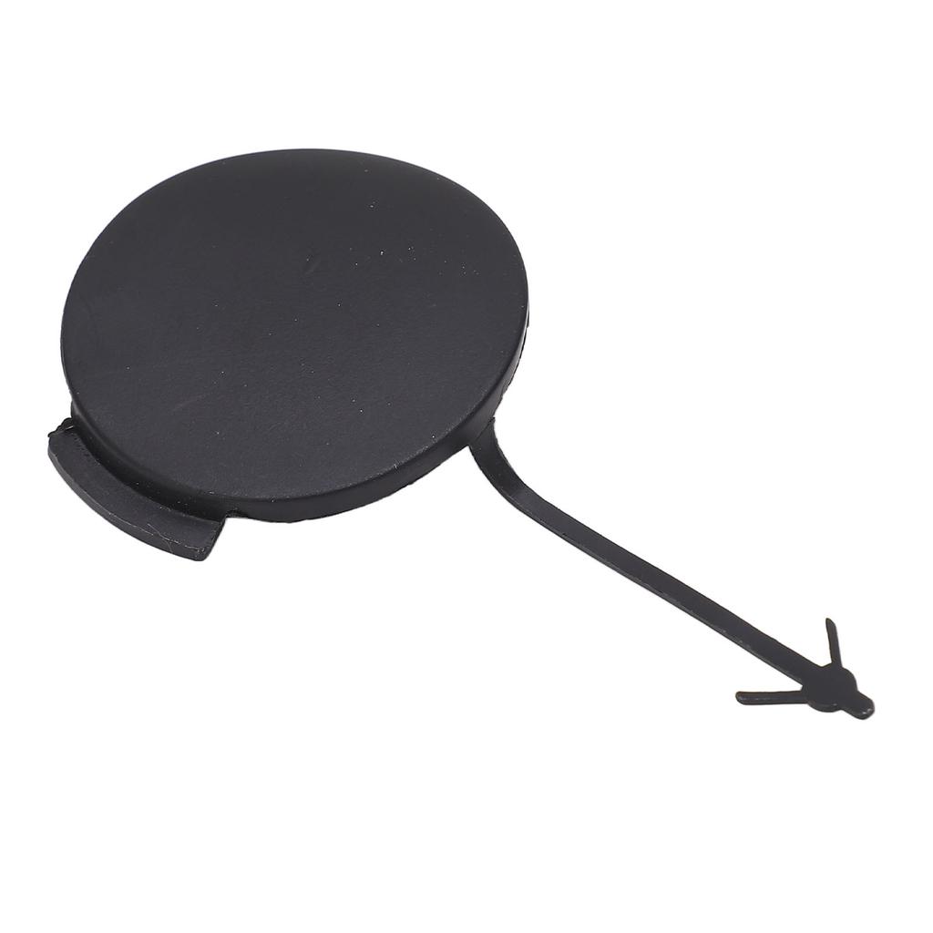 Front Bumper Tow Hook Cover 7414NR Plastic Towing Eye Cover Cap Replacement for Peugeot 307 2000 to 2012