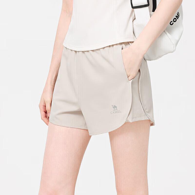 CAMEL Women's Quick-Dry Training Running Shorts