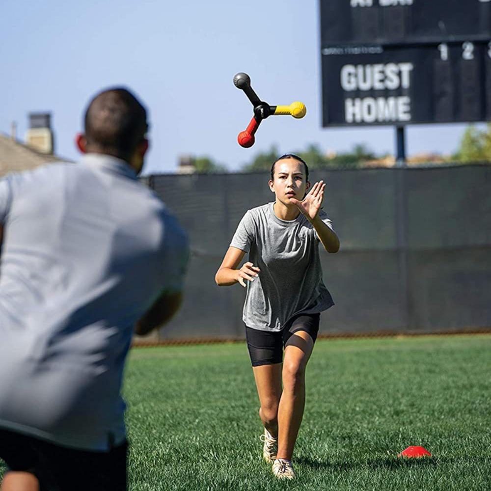 Reflex Training Tossing Stick Speed Trainer Hand-Eye Coordination Training Tool Improve Agility Response Stick Catch Trainer
