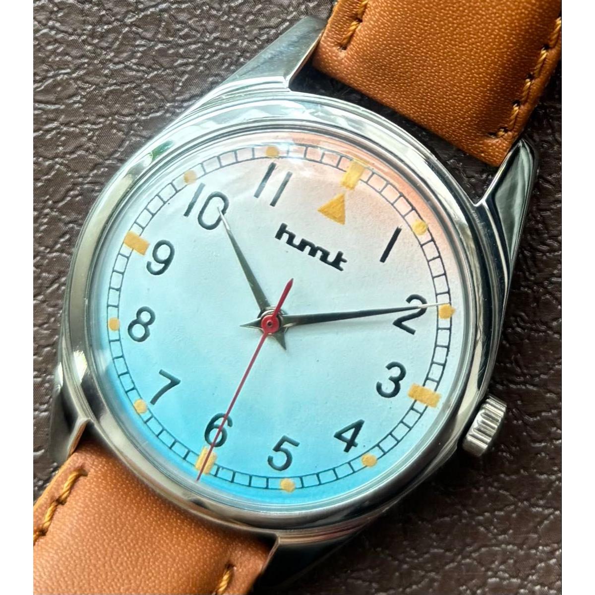 Used Vintage men s watch HMT mechanical manual winding