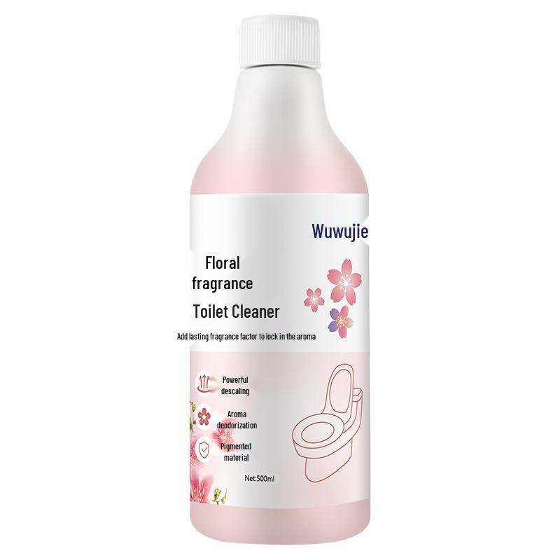 

Lavender Foaming Toilet Cleaner - Floral Scent & Stain Remover