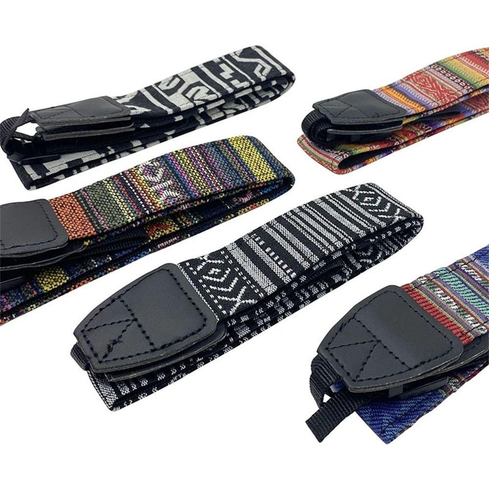 Accessories Adjustable SLR DSLR Retro Vintage Camera Shoulder Strap Camera Neck Belt Cameras Strap