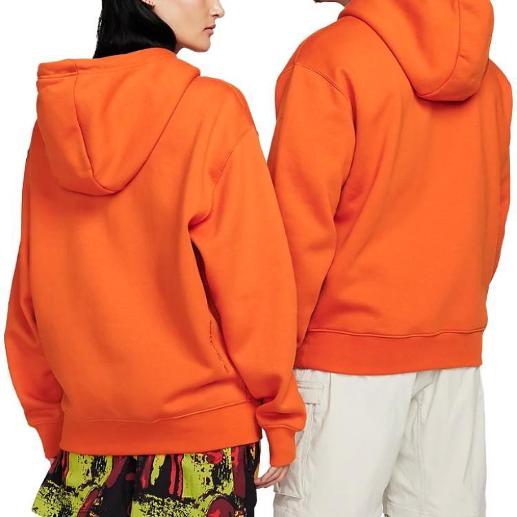 Nike ACG Sweatshirts Unisex Orange Hooded Moderate Regular DH3088-893