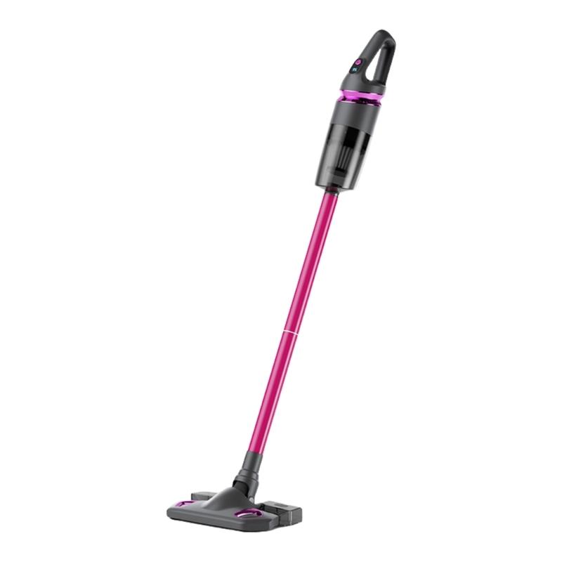 

Floor Suction and Mopping Machine Cordless Vacuum Cleaner with Detachable Handheld Unit and Multiple Attachments фиолетовый
