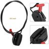 142cm 56in Lawn Mower Cable Throttle Lever Replacement Accessories, Lawnmower Cable Lever & Throttle Control Handle Spare Parts