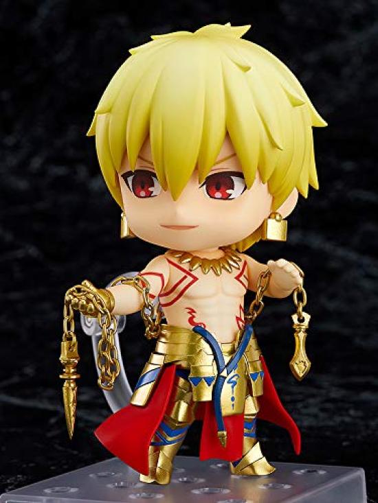 Nendoroid Order Third Ascension ABS PVC Painted Action Figure Fate/Grand Archer/Gilgamesh Ver. Non-scale &