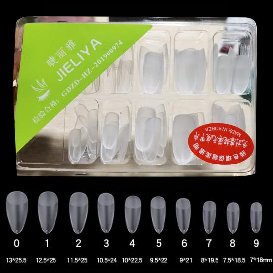 Extension d'ongles élastiques, plusieurs Styles, délicats, pointe d'extension