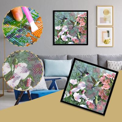 5D Embroidery Paintings Rhinestone Pasted DIY  Cross Sti