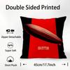Band L-Led Z-Zeppelin Pillow Case Square Double‑Sided Print Cushion Case For Sofa Home Bedchamber Decor Gift