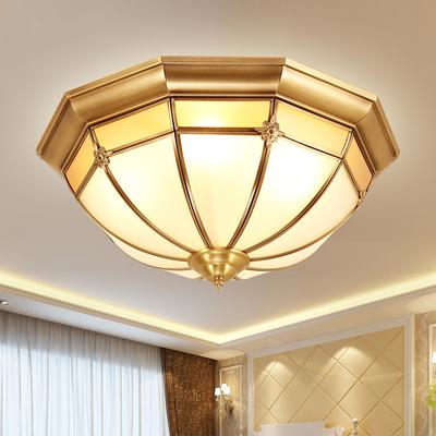 Ceiling Lamp Modern Vintage Creative Light Luxury LED Fixtures Decor for Home Living Bedroom