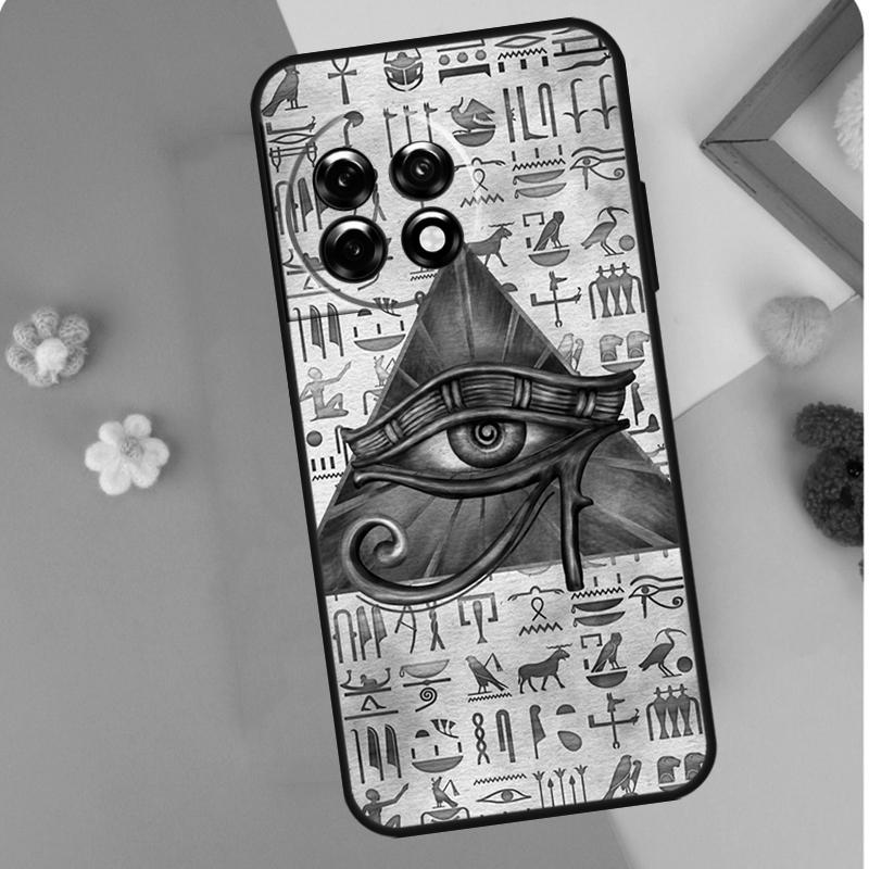 Eye of Horus Egypt Case For OnePlus 13T 10T 8T 10R 12R 13R 15R 11 12 13 15 Nord CE 5 2 3 4 Lite N20 N30 Cover