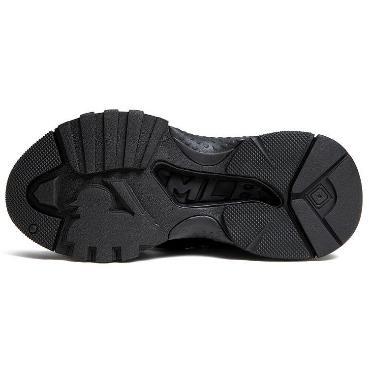 MLB Chunky Mask Comfortable Breathable Sports Sandals Unisex Sandals Black 3ASDCH133-50BKS