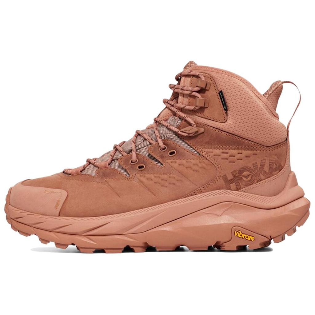 HOKA Kaha 2 GORE-TEX Cork Cappuccino Men Sneakers Brown 1130529-CCPP
