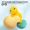 1/2/3Pcs Light-up Cartoon Dinosaur Squeeze Toy Stress Relief Glowing Dino Pinch Sensory Toy Kids Adults Stress Ball Animal Fidget Toy