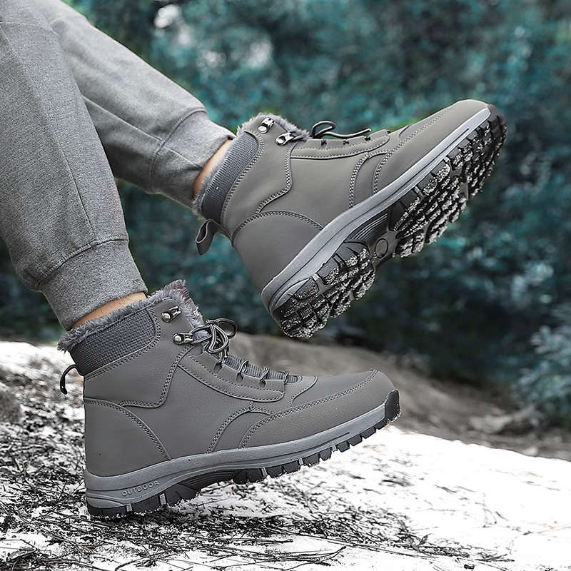 Fashion Velvet Cold-proof Beige Woman Boot Mules Breathable Woman Shoes 38 Size Sneakers Sports All Brand Price Affordable Price